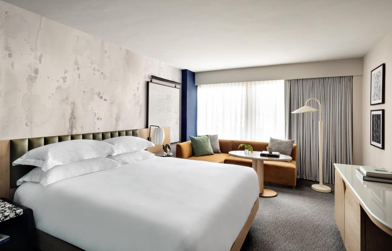 Kimpton Theta New York - Times Square By Ihg Hotel Luaran gambar A guest room at the Hotel Zags