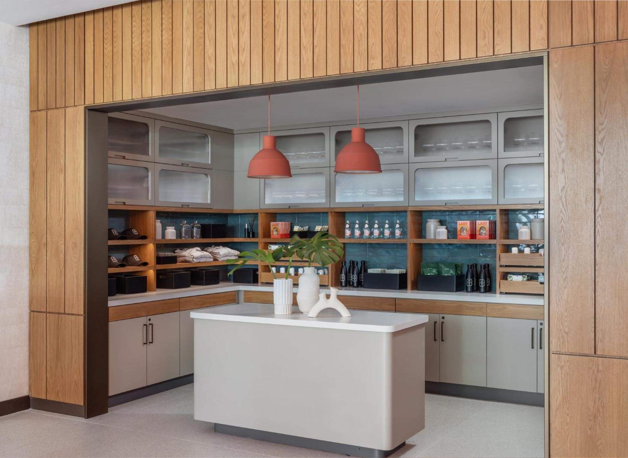 Kimpton Theta New York - Times Square By Ihg Hotel Luaran gambar A kitchen