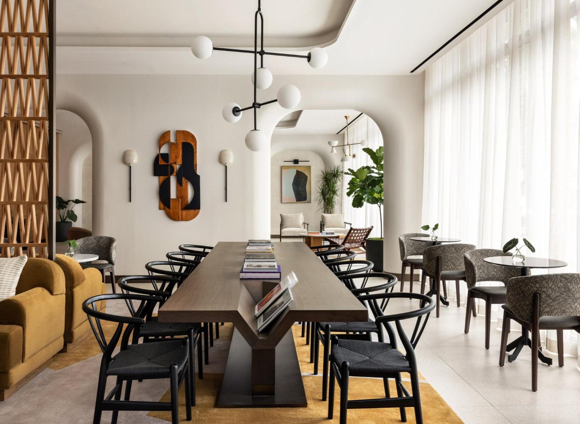 Kimpton Theta New York - Times Square By Ihg Hotel Luaran gambar The Library at The Standard East Village