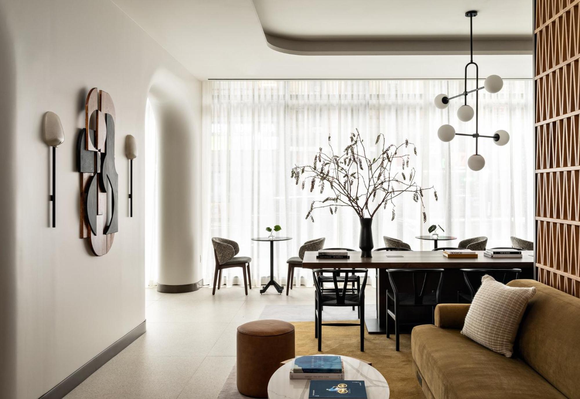 Kimpton Theta New York - Times Square By Ihg Hotel Luaran gambar Interior of a private house in London