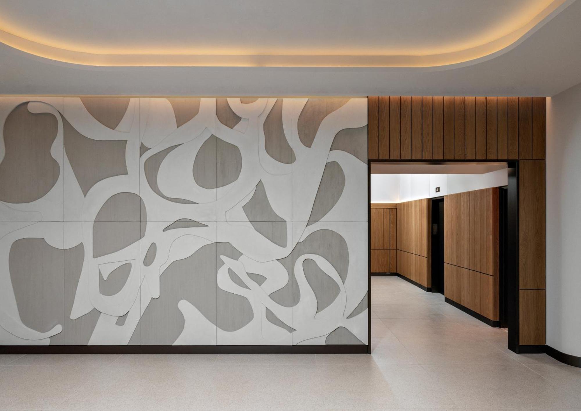Kimpton Theta New York - Times Square By Ihg Hotel Luaran gambar The interior of the hotel
