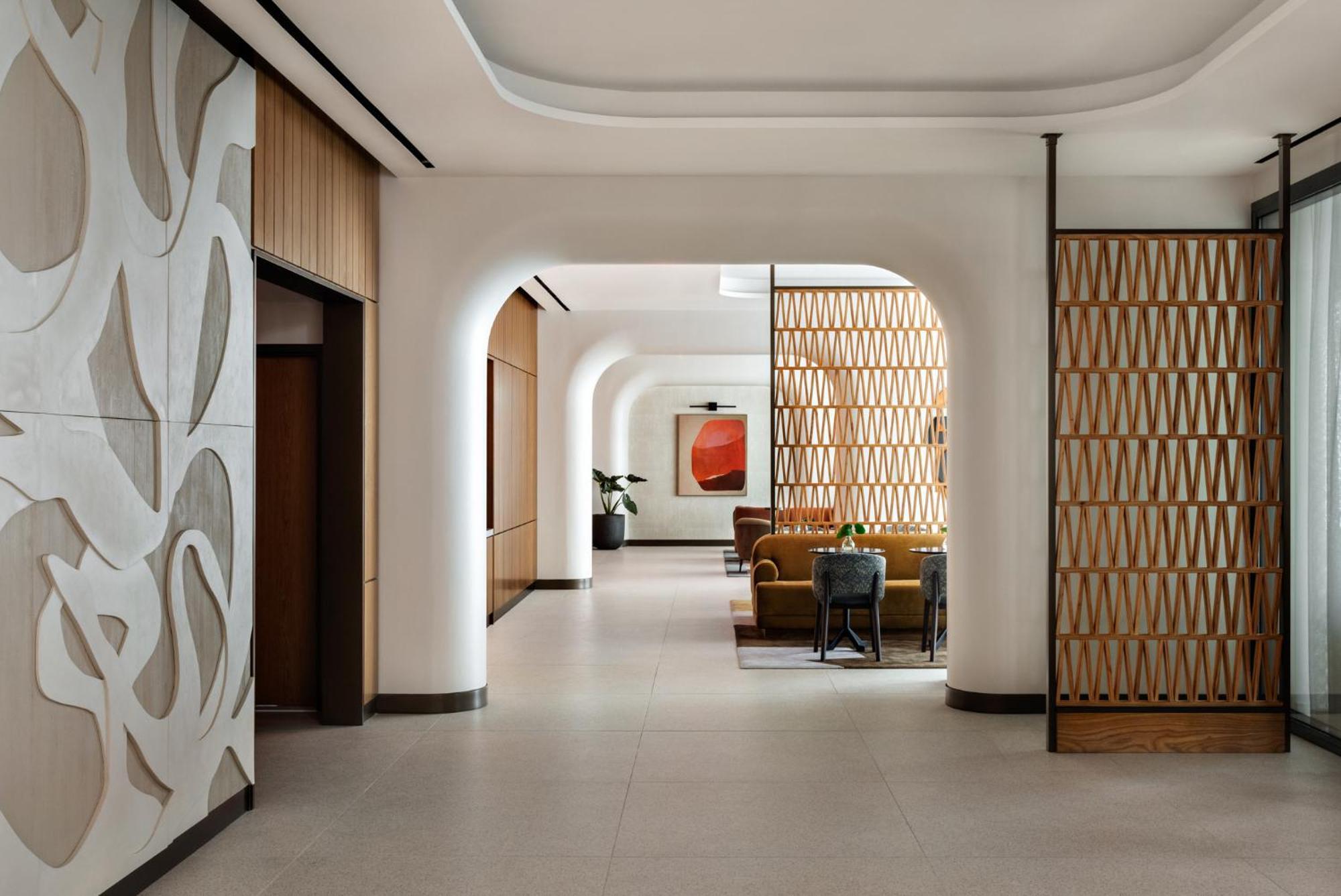 Kimpton Theta New York - Times Square By Ihg Hotel Luaran gambar The lobby of the hotel