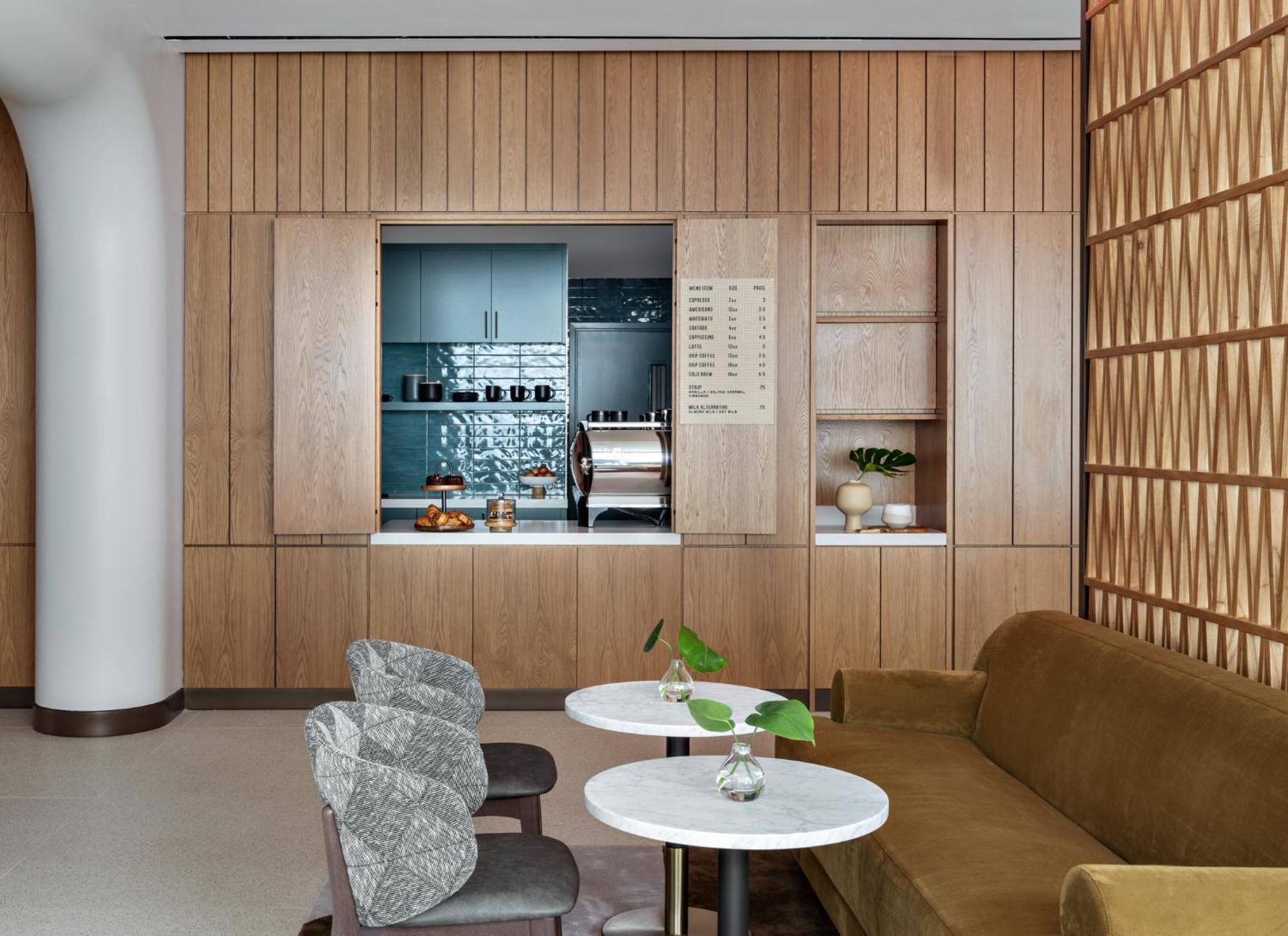 Kimpton Theta New York - Times Square By Ihg Hotel Luaran gambar The kitchen at the 2012 Olympic Village