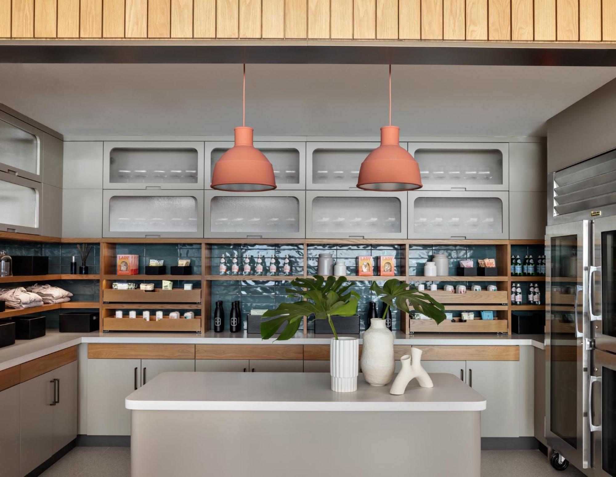 Kimpton Theta New York - Times Square By Ihg Hotel Luaran gambar Kitchen