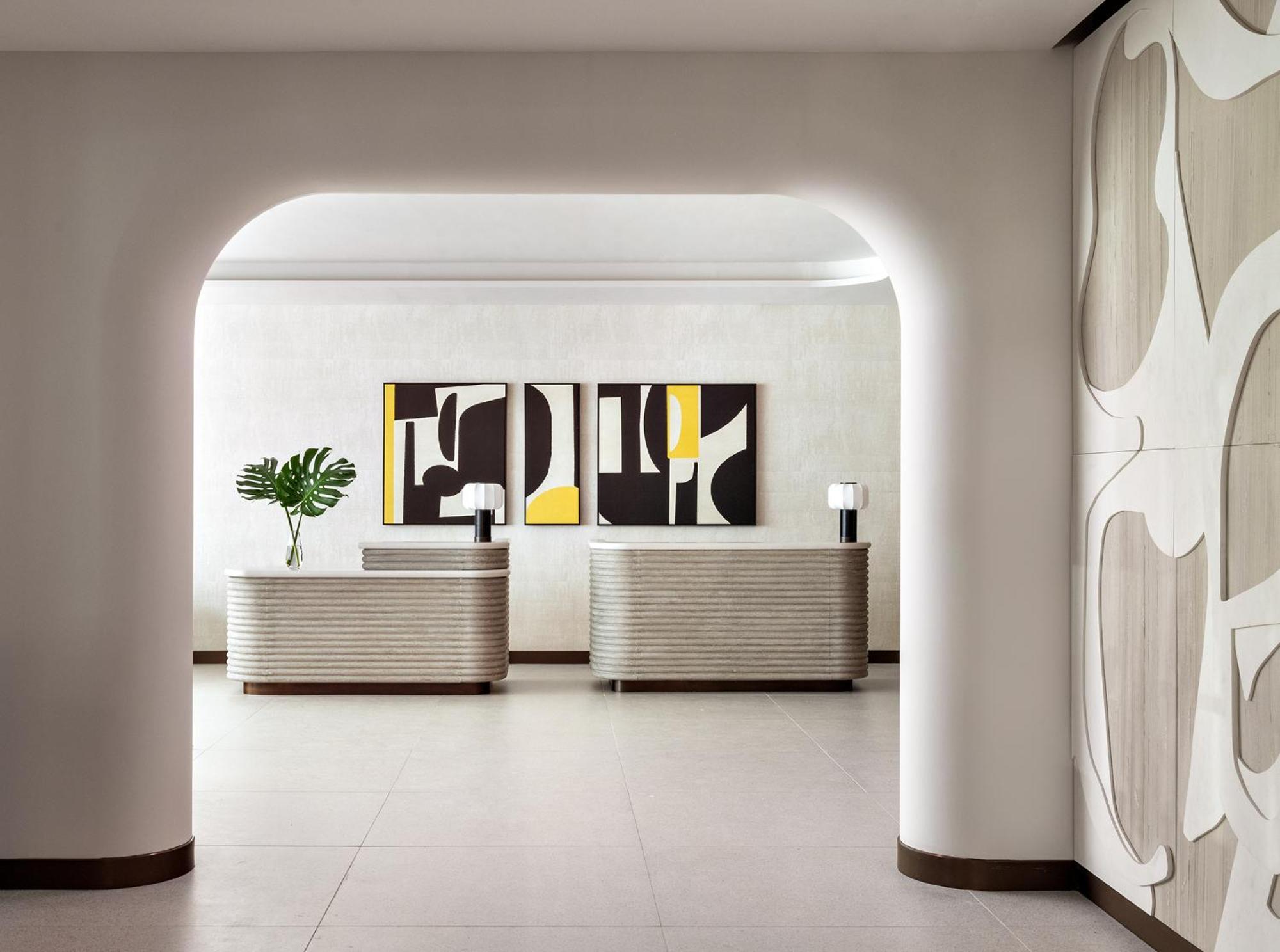 Kimpton Theta New York - Times Square By Ihg Hotel Luaran gambar The lobby of the Four Seasons Hotel, Milan