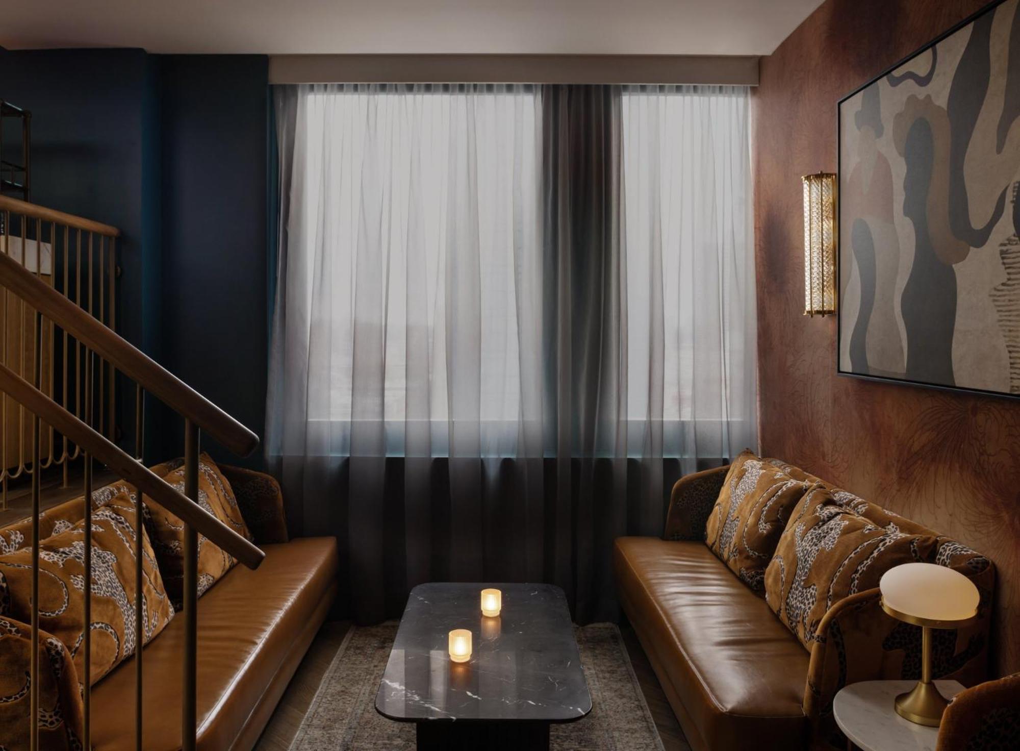 Kimpton Theta New York - Times Square By Ihg Hotel Luaran gambar The interior of the restaurant