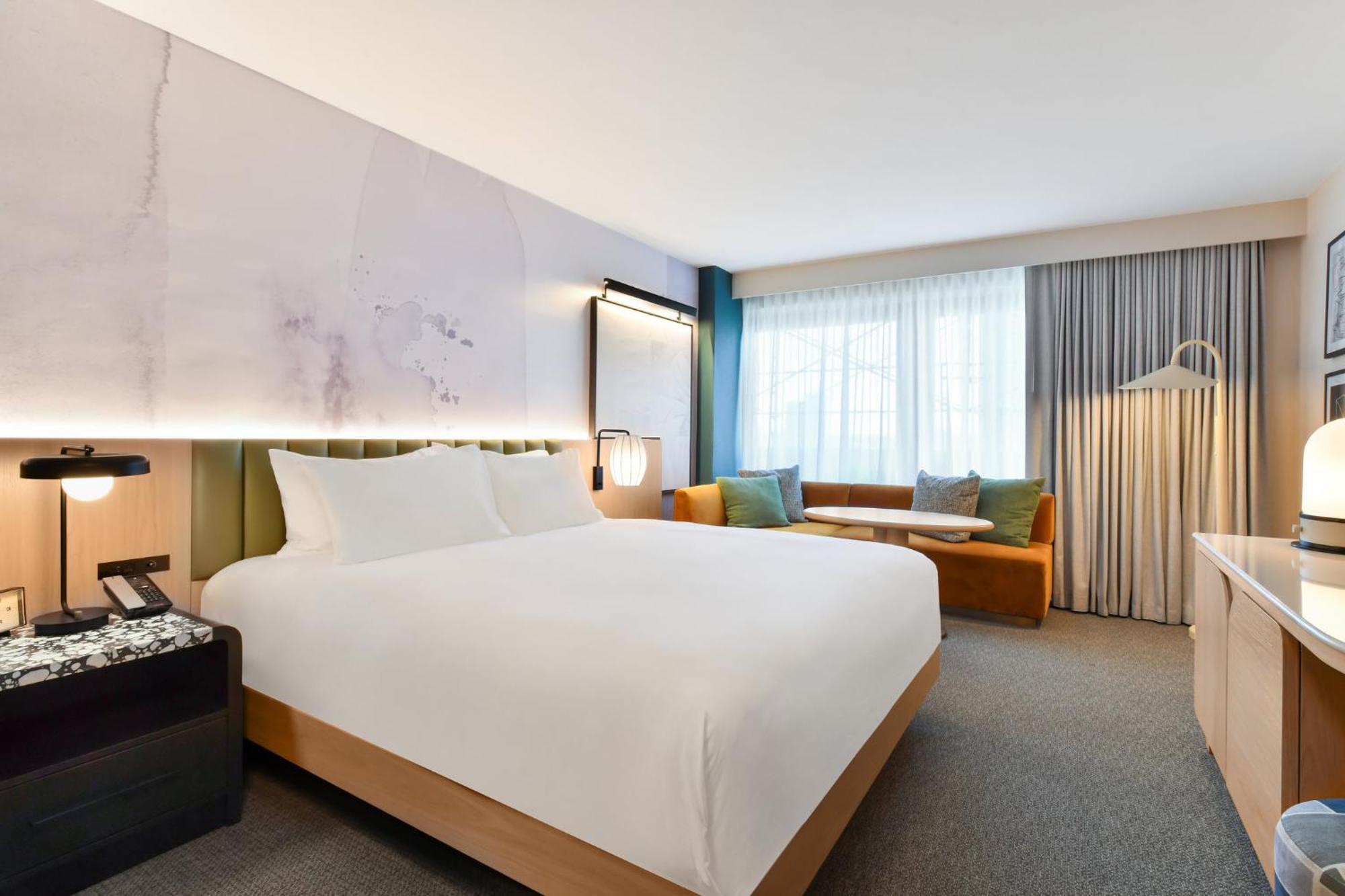 Kimpton Theta New York - Times Square By Ihg Hotel Luaran gambar A guest room at the Hotel Zags